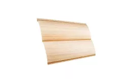 Металлический сайдинг Grand Line Блок-хаус Новый Print-double Elite Золотой дуб. Артикул: GrandLine-MS1359