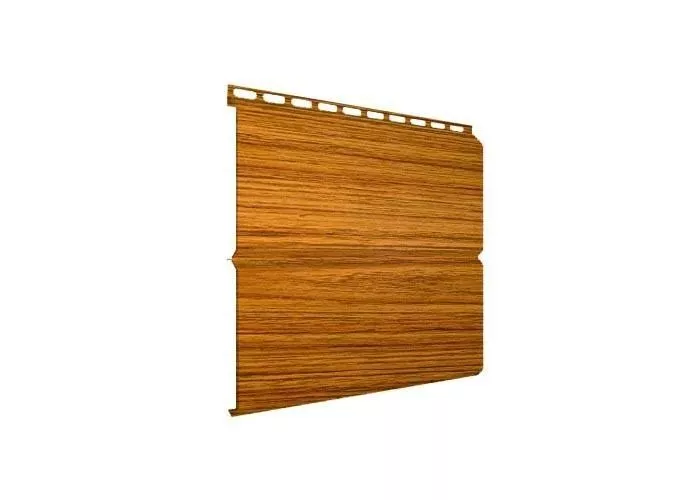 Металлический сайдинг Grand Line ЭкоБрус Print Premium РФ 0,45 мм Золотой дуб купить в краснодаре