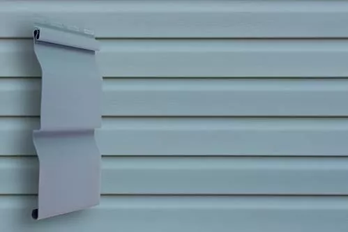 Виниловый сайдинг 3,66 двухслойный Grand Line D4 Классика Голубой купить в краснодаре