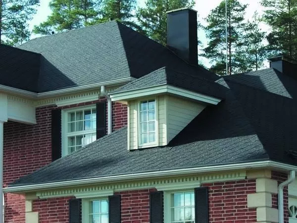 Мягкая черепица ICOPAL Натур Графитно-черный купить в краснодаре