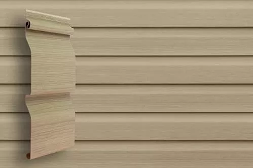 Виниловый сайдинг Grand Line Корабельный брус 3,0 D4 Tundra слим Граб купить в краснодаре