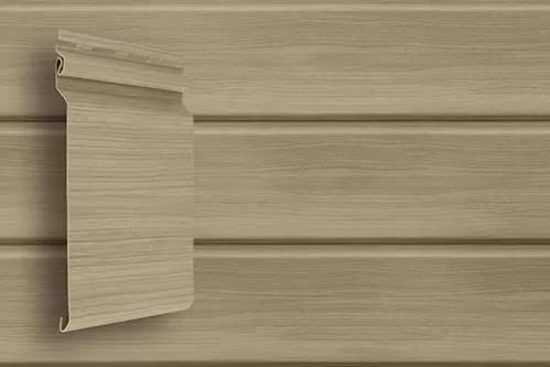 Акриловый сайдинг Grand Line Natural-брус Tundra S7 Граб купить в краснодаре