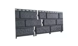 Фасадные (цокольные) панели Ю-Пласт Стоун Хаус Кирпич графитовый. Цена: 650 руб. Артикул: U-plast035_3