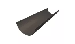 Желоб ПВХ Grand Line Стандарт 3м Графит. Цена: 410 руб. Артикул: GL_vod_4