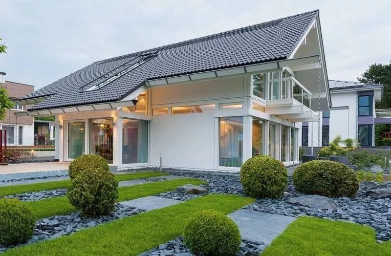 Цементно-песчаная минеральная черепица Braas Таунус графит купить в краснодаре