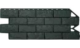 Фасадные панели Альта-Профиль Фагот ЭКО Графит. Цена: 669 руб. Артикул: 42155