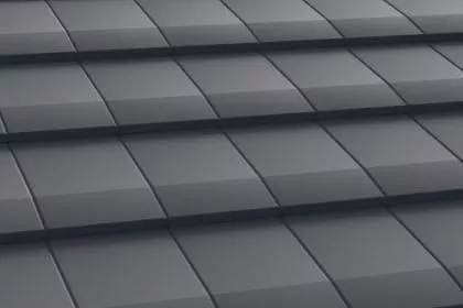 Композитная черепица AeroDek Quadro Графитовый купить в краснодаре