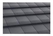 Композитная черепица AeroDek Quadro Графитовый – Купить оптом и в розницу