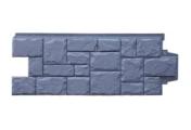 Фасадные панели GRAND LINE Коллекция Крупный Камень Стандарт Графит – Купить оптом и в розницу