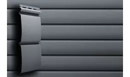 Акриловый сайдинг Grand Line Блок-хаус D4,8 Акрил Графит. Цена: 485 руб. Артикул: GrandLine24