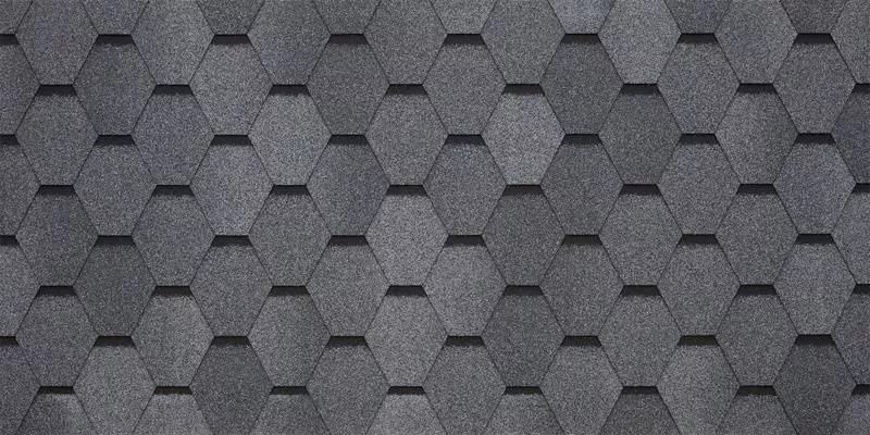 Гибкая черепица Tegola GARDA granito 469 (серый) купить в краснодаре