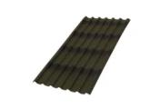 Черепица Ондулин 1950х950 мм, зеленая – Купить оптом и в розницу