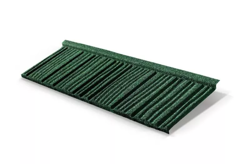 Композитная черепица Metrotile WoodShake Зеленый купить в краснодаре