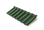 Композитная черепица Metrotile Mistral Зеленый – Купить оптом и в розницу