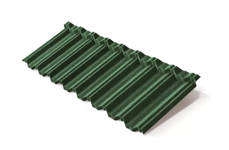 Композитная черепица Metrotile MetroClassic Зеленый купить в краснодаре