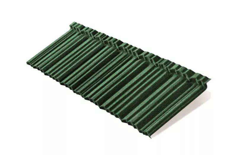 Композитная черепица Metrotile MetroShake II Зеленый купить в краснодаре