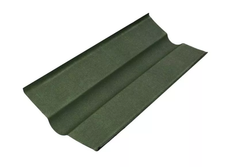 Ендова Ондулин 1000 мм, зеленый купить в краснодаре