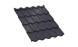 Металлочерепица Трамонтана-S VALORI 0.5 мм Grey Серый. Цена: 740 руб. Артикул: tramont_valori-greys