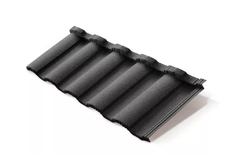 Композитная черепица Metrotile MetroRoman Серый купить в краснодаре