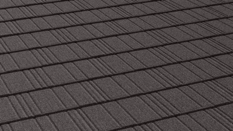 Композитная черепица AeroDek Robust Античный серый купить в краснодаре