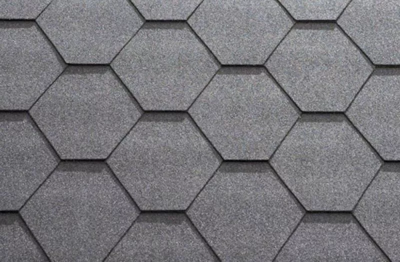 Гибкая черепица Katepal Classic-KL серый купить в краснодаре