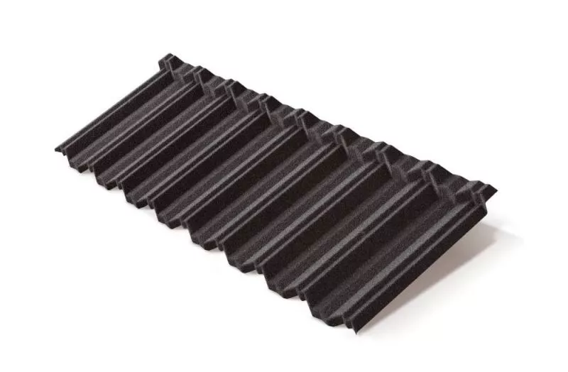 Композитная черепица Metrotile MetroClassic Серый купить в краснодаре