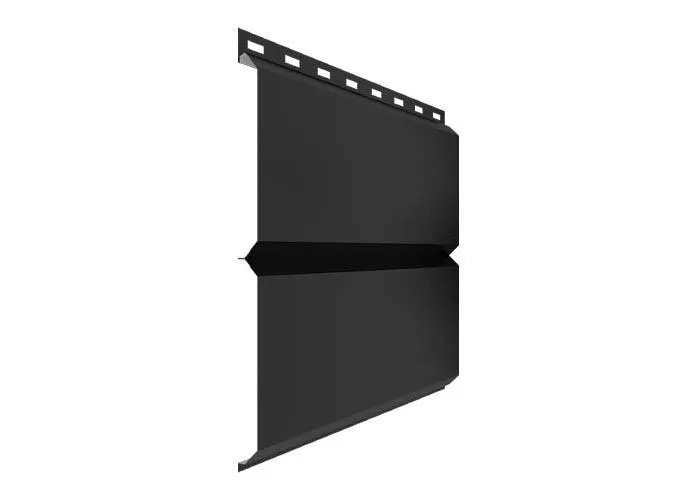 Металлический сайдинг Металл Профиль Lбрус VALORI 0,5 мм Grey Серый купить в краснодаре