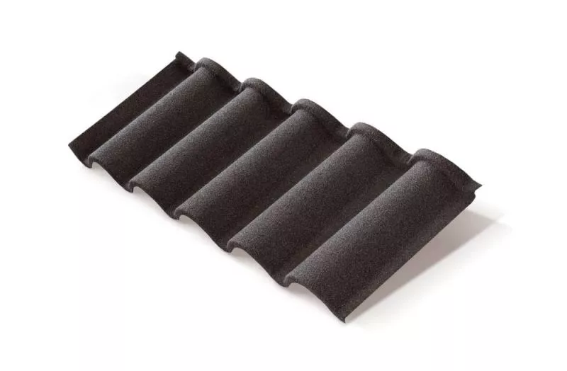 Композитная черепица Metrotile Romana Серый купить в краснодаре