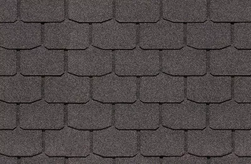 Гибкая черепица Docke PIE EUROPA Сланец серый купить в краснодаре