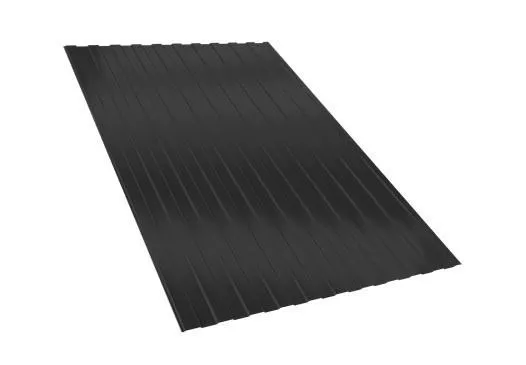 Профнастил С8 A VALORI 0,5 мм Grey Серый купить в краснодаре