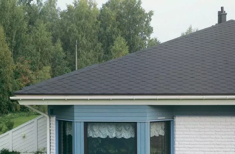 Гибкая черепица Katepal Classic-KL серый купить в краснодаре