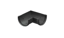 Угловой элемент 90° Döcke PREMIUM Графит. Цена: 293 руб. Артикул: Döcke-VOD_Premium31-3