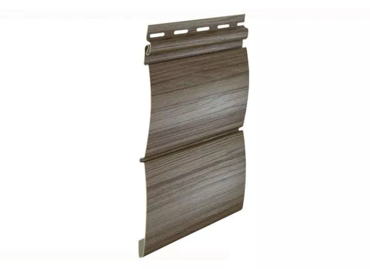 Сайдинг виниловый FineBer BLOCKHOUSE ROYAL WOOD Груша купить в краснодаре