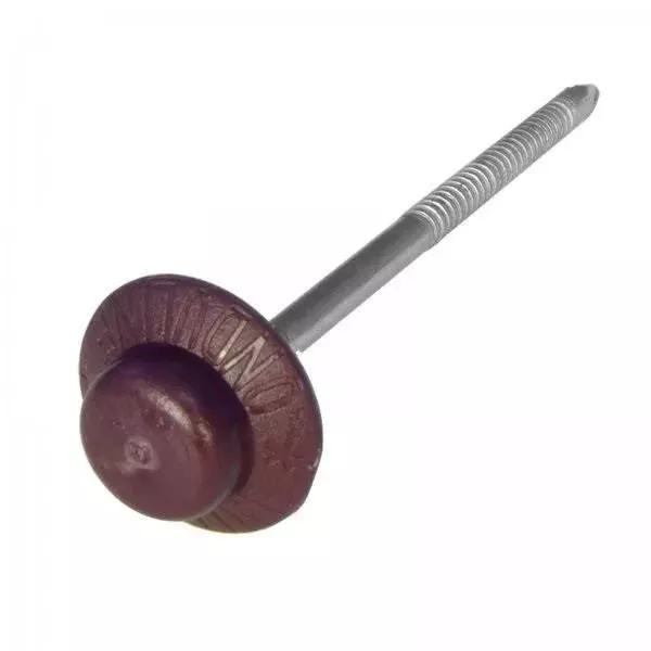 Гвозди кровельные для Ондулина 70 мм, красные 1 шт. купить в краснодаре