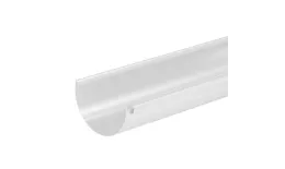 Желоб водосточный 3м. D125/90 AQUASYSTEM КОМФОРТ RR20 Мраморно-белый. Цена: 1233 руб. Артикул: Aquasystem_Komfort_002