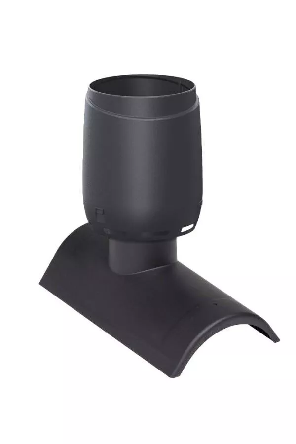 H-T FLOW коньковый вентиль для вентиляции черепичной кровли черный купить в краснодаре