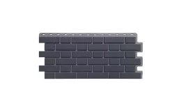 Фасадная панель Fineber КИРПИЧ KLINKER Графит. Цена: 787 руб. Артикул: 47518