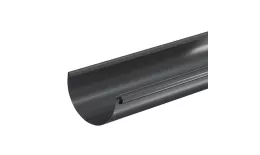 Желоб водосточный 3м. D125/90 AQUASYSTEM КОМФОРТ RAL 7024 Темно-серый. Цена: 1233 руб. Артикул: Aquasystem_Komfort_001