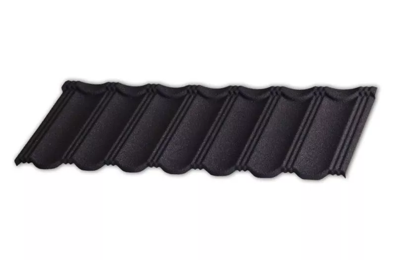 Композитная черепица Gerard Heritage Deep black купить в краснодаре