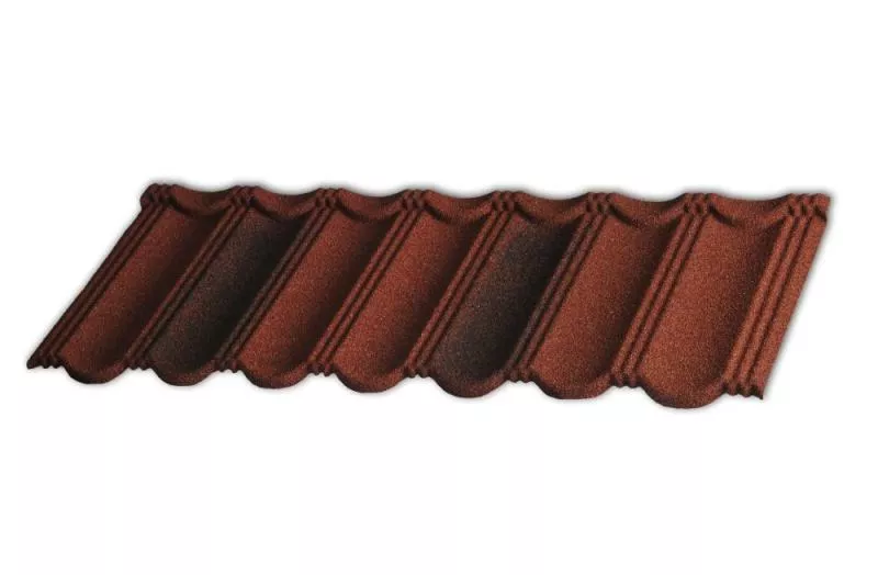 Композитная черепица Gerard Heritage Patina rosso купить в краснодаре