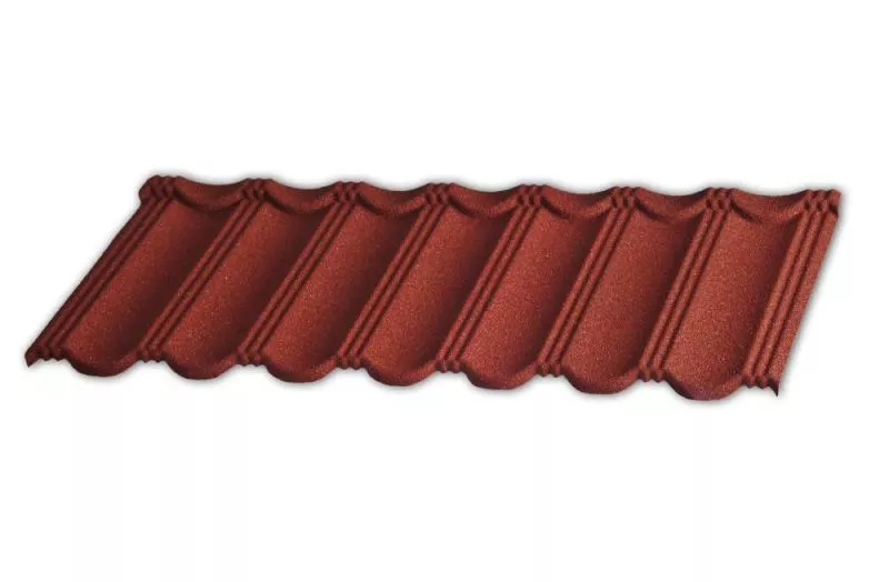 Композитная черепица Gerard Heritage Spanish red купить в краснодаре