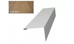 Нащельник (для калиток и ворот) 25х35 жалюзи Milan, Tokyo 0,45 Print Elite Honey wood (L1,68) GL. Артикул: 28189