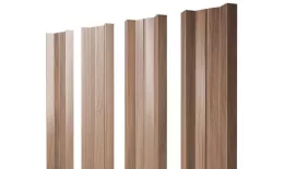 Штакетник Grand Line М-образный А 0,45 Print Elite Honey Wood Медовое дерево. Цена: 155 руб. Артикул: M_46