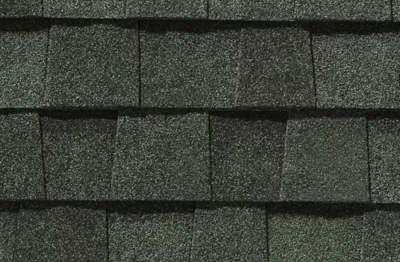 Гибкая черепица CertainTeed Landmark Hunter green купить в краснодаре