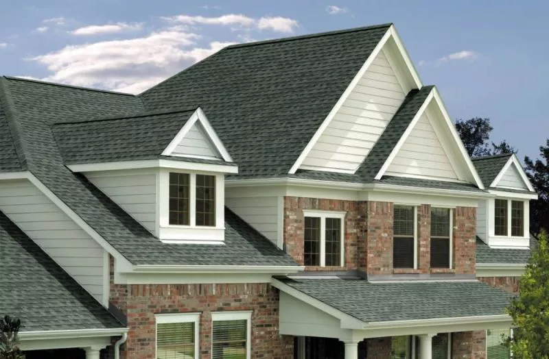 Гибкая черепица CertainTeed Landmark Hunter green купить в краснодаре