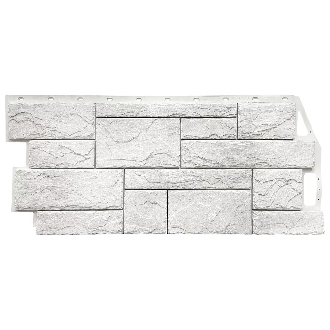 Фасадная панель Fineber Камень Природный Жемчужный купить в краснодаре