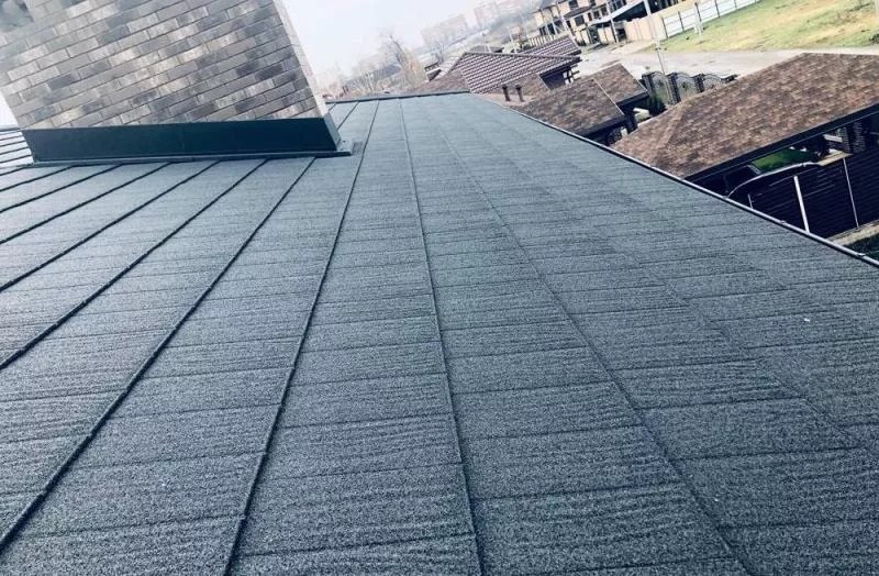 Композитная черепица Metrotile IShake Серый купить в краснодаре