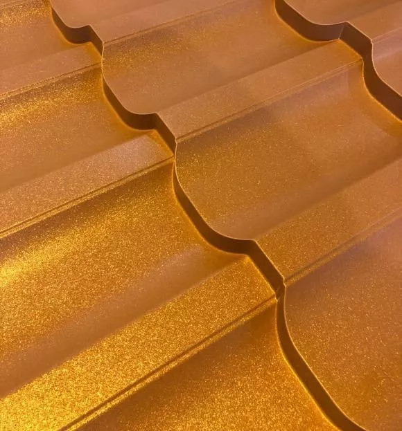 Металлочерепица Трамонтана-XL AGNETA 0.5 мм Copper медь купить в краснодаре