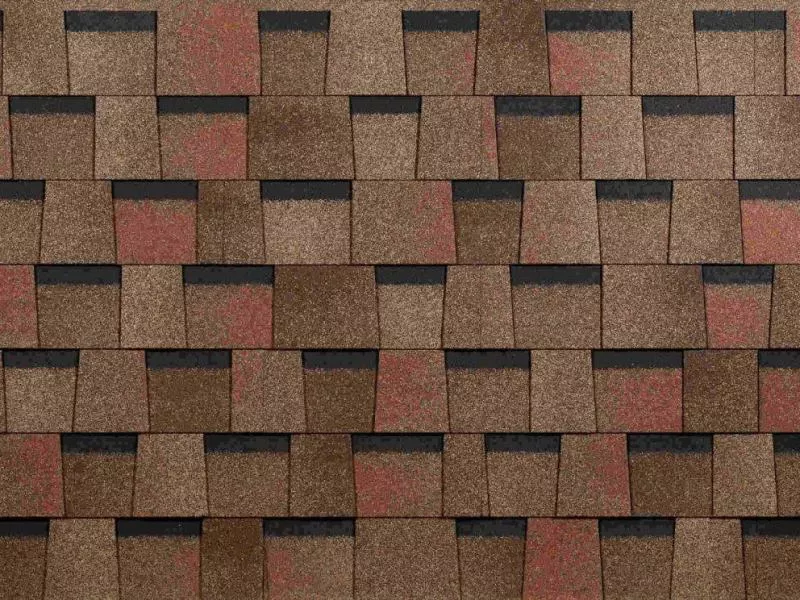 Ламинированная черепица Docke PIE DRAGON LUX Брауни купить в краснодаре