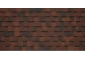 Гибкая черепица Tegola CORTINA Pelle 411 (кирпично-коричневый) – Купить оптом и в розницу